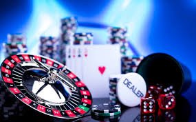 Dasbor permainan babototo menampilkan slot dan meja dealer langsung
